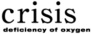 crisis
